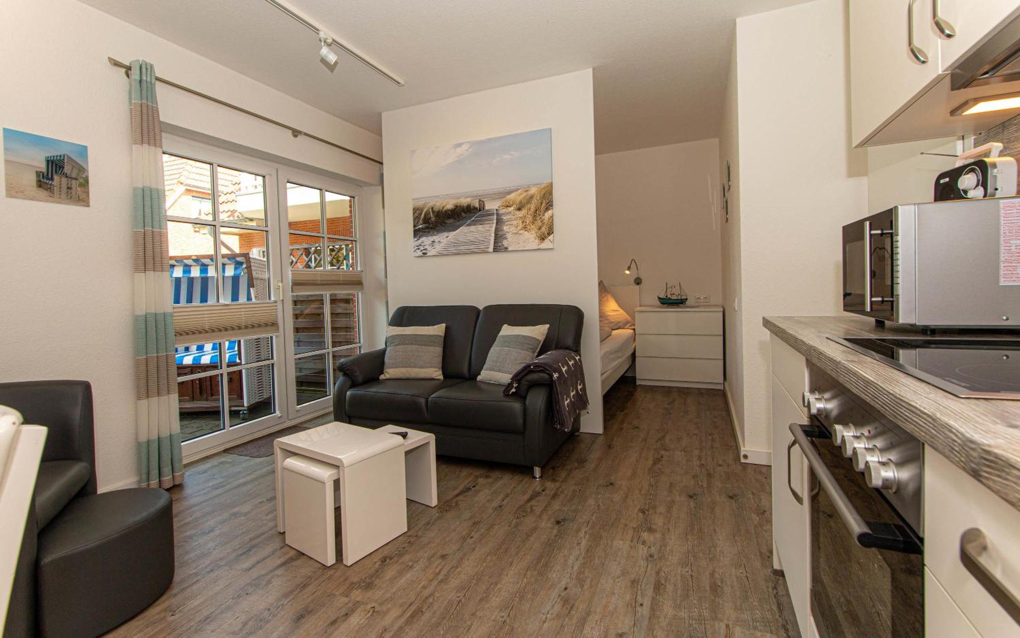 An Bord - Steuerbord Apartment Sankt Peter-Ording Exterior foto